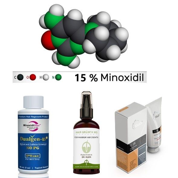 About Minoxidil 15% @董哥的家 iwanthair's blog