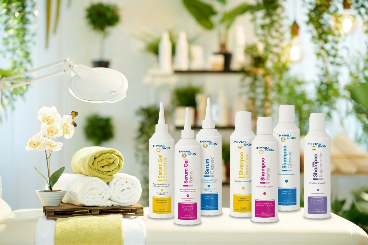 Thymuskin Treatment & Hairgel 新髮原養髮液&養髮凝膠 @董哥的家 iwanthair's blog