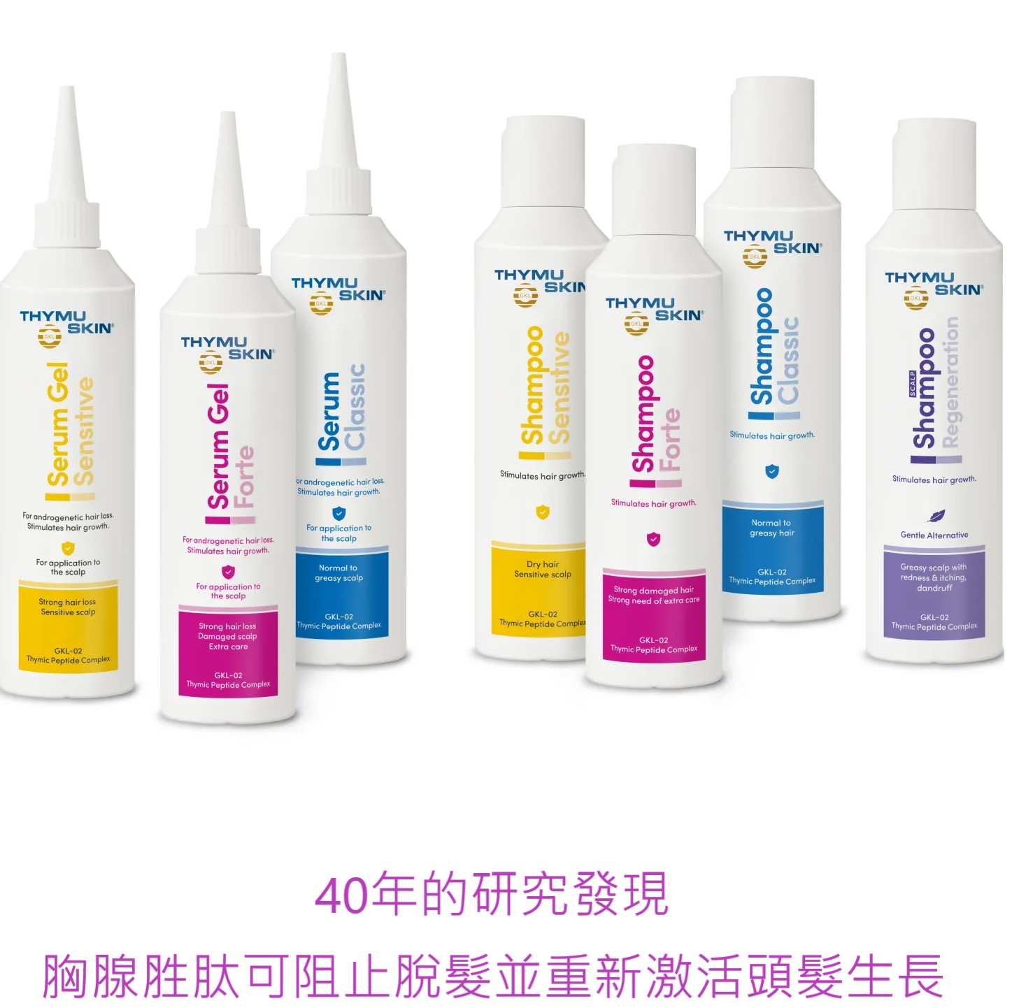 Why THYMUSKIN？ 我們為何推薦 THYMUSKIN？ @董哥的家 iwanthair's blog