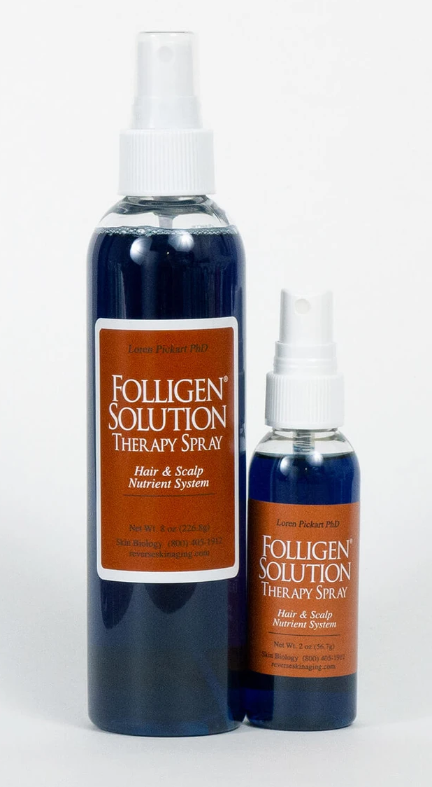 銅胜肽之父 Dr. Pickart & Folligen / Hair Signals @董哥的家 iwanthair's blog 銅胜肽之父 Dr. Pickart & Folligen / Hair Signals @董哥的家 iwanthair's blog