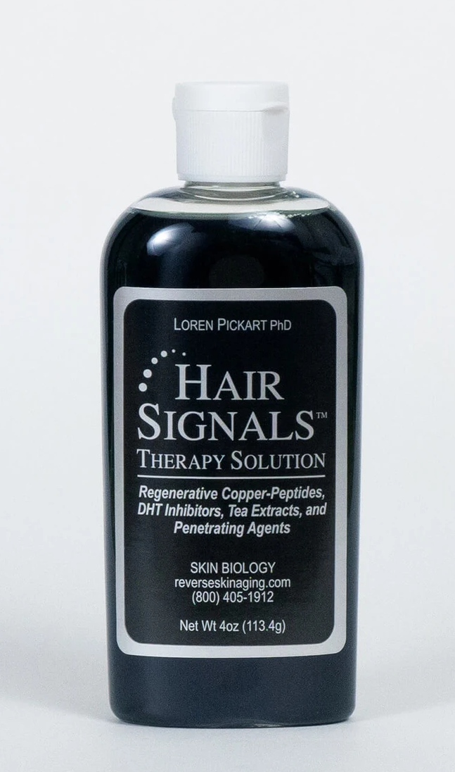 銅胜肽之父 Dr. Pickart & Folligen / Hair Signals @董哥的家 iwanthair's blog 銅胜肽之父 Dr. Pickart & Folligen / Hair Signals @董哥的家 iwanthair's blog